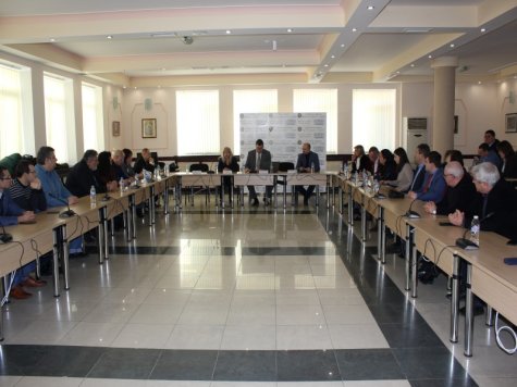 Българската енергетика с хоризонт 2030 г. дискутираха експерти на кръгла маса в Стопанска академия „Д. А. Ценов”